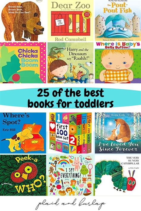 25 Of The Best Books For Toddlers Best Toddler Books Toddler Books