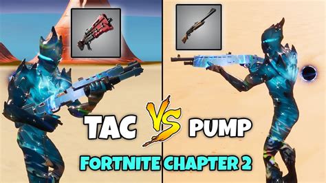 Pump Vs Tactical Shotgun Which Is Better In Chapter Fortnite My Xxx