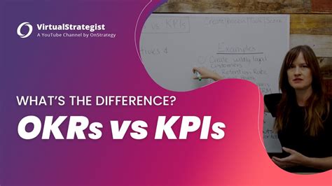Okrs Vs Kpis Differences And How They Work Together Onstrategy
