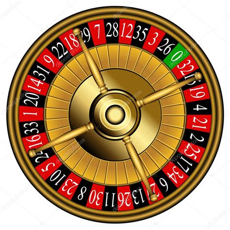Roulette Wheel — Stock Vector © Ngaga35 32355245