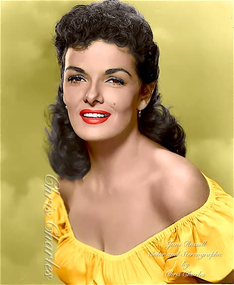 Jane Russell Jane Russell Hollywood Icons Vintage Hairstyles