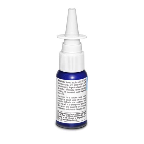 North American Herb & Spice Sinu Orega Nasal Spray - 1 oz - Spirit of