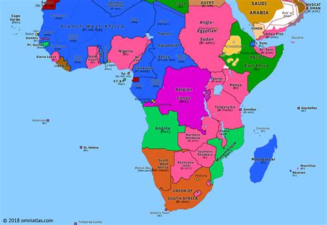 Spanish Civil War In Africa Historical Atlas Of Sub Saharan Africa 4