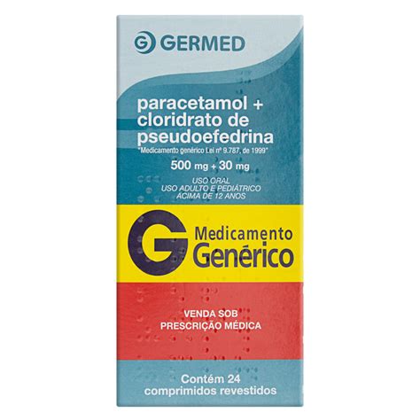 Paracetamol Cloridrato De Pseudoefedrina Para Sinusite