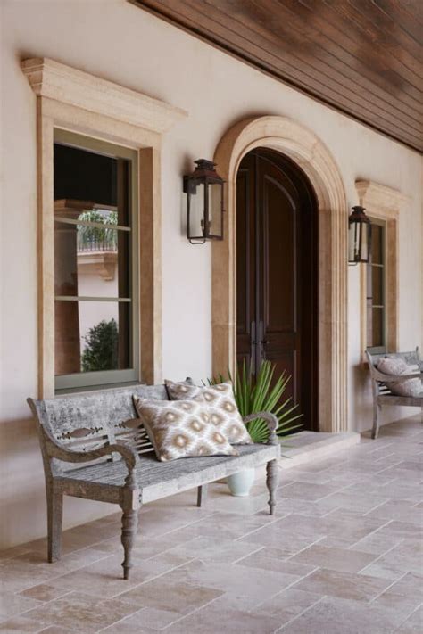 14 Front Porch Tile Inspirations In Various Styles To Elevate Your Curb