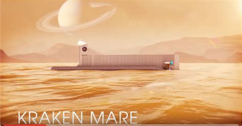 Nasa Will Send A Special Submarine To Titan Moon Of Saturn Planet For