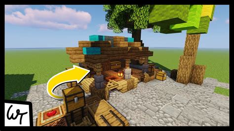 Welcome back to another minecraft. Minecraft Medieval Stall Ideas - Minecraft Market Stall ...