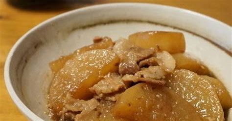 Family recipe for vietnamese pickles. Simple Simmered Daikon Radish & Pork Belly Recipe by ...