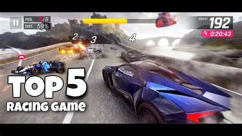 Top 5 Racing Games For Android 2022 High Graphics Racing Games