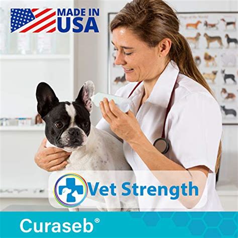 Bexley Labs Curaseb Dog Ear Infection Treatment Stops Infections
