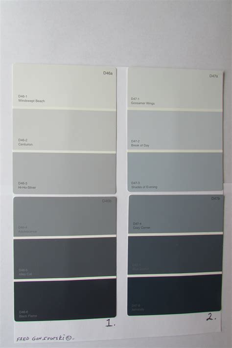 How To Pick The Perfect Gray Paint A Popular Color