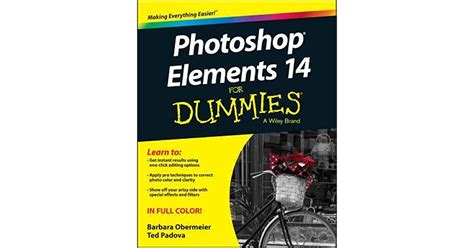 Photoshop Elements 14 For Dummies By Barbara Obermeier