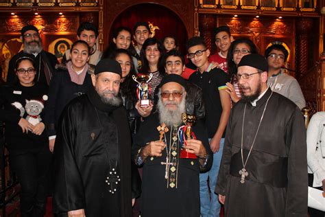 St Mark Festival • Coptic Orthodox Diocese Of The Midlands Uk