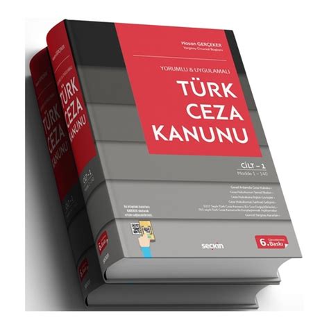 Türk Ceza Kanunu Hasan GerÇeker Kitap