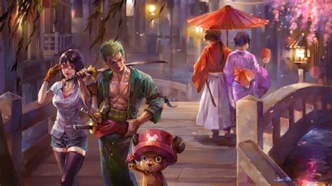 2560x1440 Resolution One Piece Painting 1440p Resolution Wallpaper