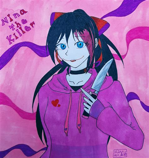 Nina The Killer By Minawang On Deviantart