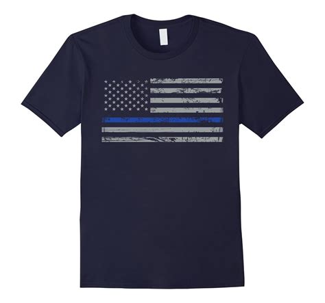 Navy Lives Matter Tshirt Thin Blue Lives Line Flag T Shirt