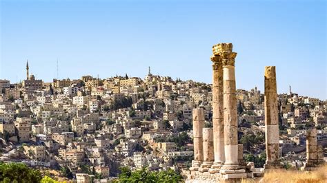 Amman Citadel Zaman Tours