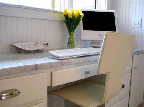 Shop modern living, dining, office, and bedroom furniture at west elm®. Built In Desk - Transitional - kitchen - Summer Thornton ...