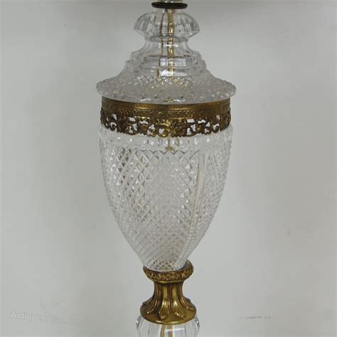 Antiques Atlas Stunning Cut Glass Table Lamp