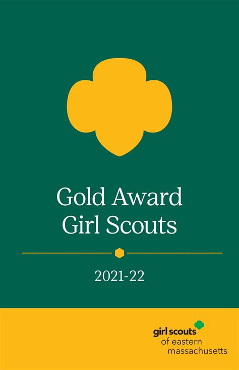Gsema Gold Award Girl Scouts Class Of 2022 By Girlscoutsemass Issuu
