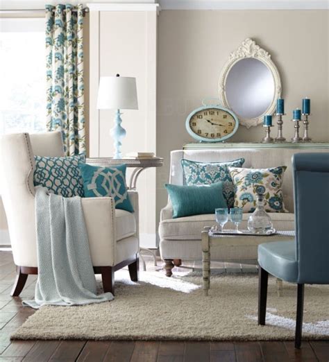 Teal And White Living Room Ideas Eclectic Colorful Living Room Decor