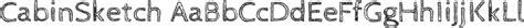 Check spelling or type a new query. CabinSketch Font Free by Impallari Type » Font Squirrel