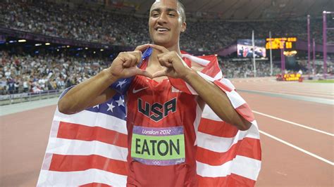 The decathlon is the athletic competition. Is Decathlon Gold Medalist Ashton Eaton Now The World's ...