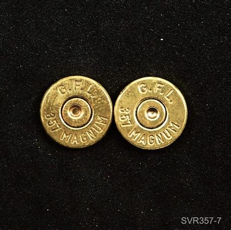 357 Mag Gfl Brass W Brass Primer Thin Once Fired Bullet Etsy
