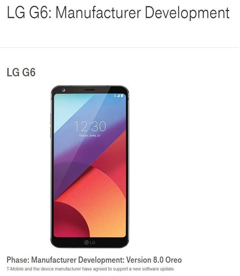 Lg G6 Lg V20 And The Lg G5 To Get Android Oreo Update With Ai Features