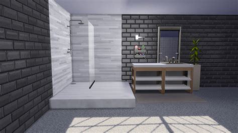 Sims 4 Cc Shower Sfs Bathroom Shower Sims 4 Shower Gambaran
