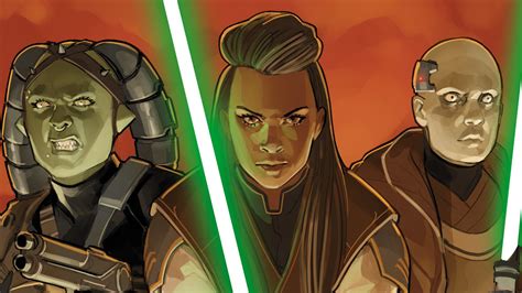 Jedi Master Keeve Trennis Returns In Marvels Star Wars The High