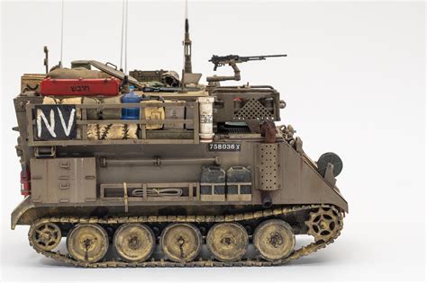 Irish defence forces, the armed forces of the republic of ireland. Tamiya, 1/35, IDF, M577 "Mugaf" | iModeler