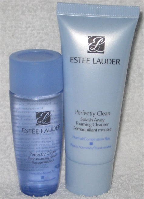 Treat your skin with this refreshing foam that cleanses gently yet thoroughly. Estee Lauder Perfectly Clean Foaming Cleanser and Fresh ...