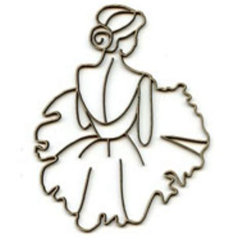 Ballerina Outline Free Download On Clipartmag