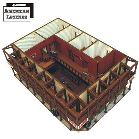 4ground 28s dmh 118 the sassy gal saloon dead mans hand old west terrain for sale online ebay