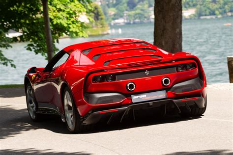 Ferrari Sp38 Chassis 229454 2018 Concorso Deleganza Villa Deste