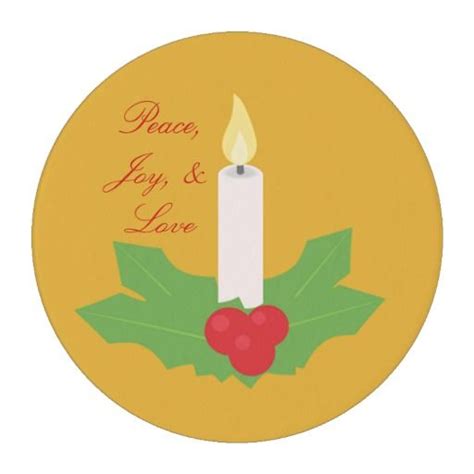 Peace Joy And Love Christmas Candle Christmas Candle Candles Joy