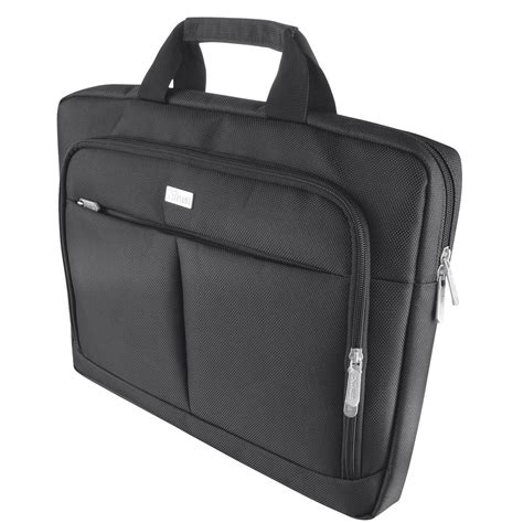 Trust Sydney Slim Laptop Bag Case Fits Upto 16 Inch Black
