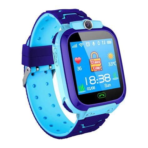 Kids Smart Watch Gps Tracker Waterproof Gps Tracker Watch For