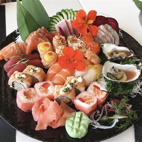 I Ate Sushi Sushi Platter Best Sushi Food