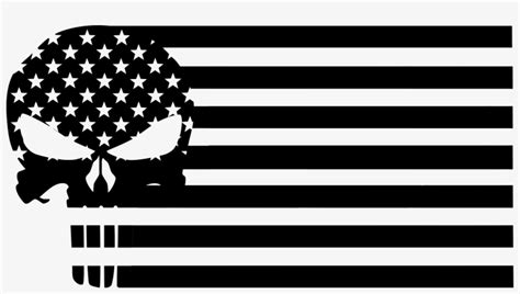 Download Punisher Flag - Cricut American Flag Svg File Free for free