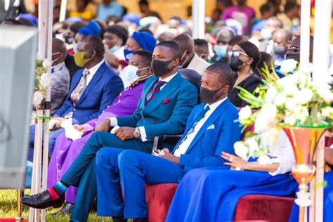 During the candlelight parade in commemoration of the late founder of the church, prophet tb joshua, a fire broke out at the headquarters of the synagogue church of all nations (scoan). Sad photos from the funeral ceremony of Prophet Bushiri's ...