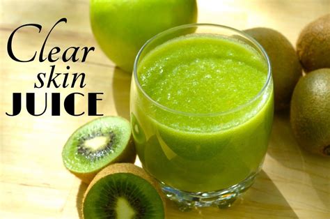 Clear And Glowing Skin Juice Only 2 Ingredients ⋆ The New Nfymag