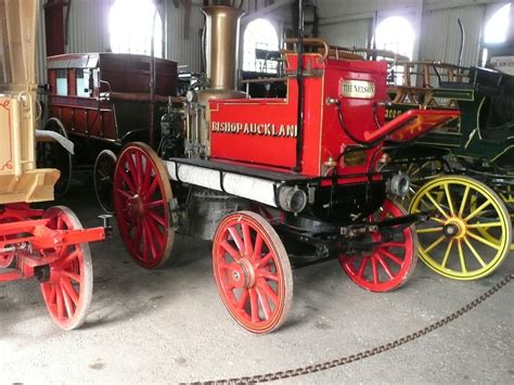 Victorian Steam Fire Engine The Nelson Standing In The T Flickr