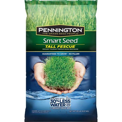 Pennington Smart Seed 20 Lb Tall Fescue Grass Seed 100086832 The