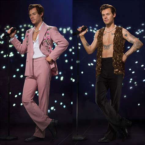 Madame Tussauds Unveil Seven Harry Styles Waxworks Fashnfly