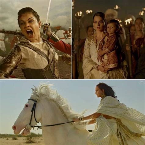 Manikarnika The Queen Of Jhansi Teaser Kangana Ranauts Fierce Avatar