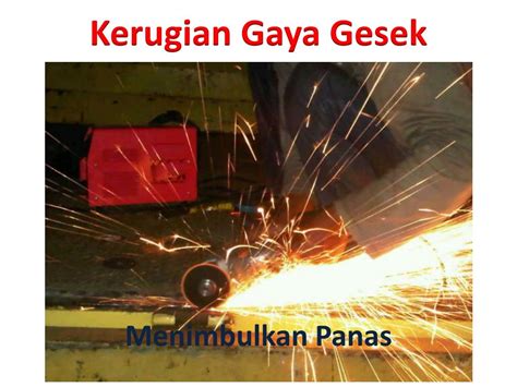 Jenis lantai yang menimbulkan gaya gesek. PPT - Gaya , Gerak dan Energi PowerPoint Presentation ...