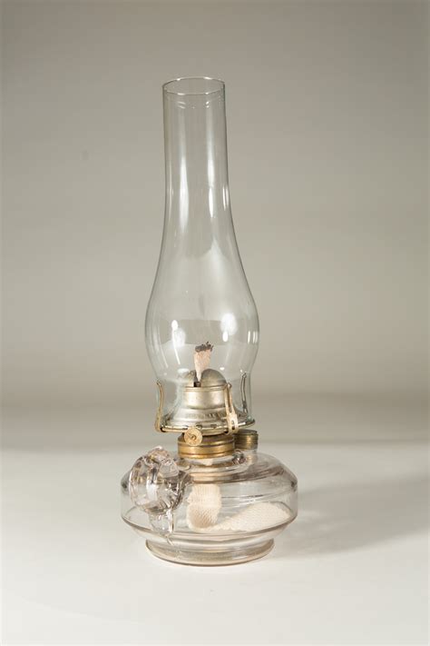 Chimney Oil Lamp Vintage Glass Lantern With Wick Retro Lighting Farmhouse Country Wedding